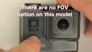 FOV on 2015 GoPro Hero Camera? GoPro Tip #512 | MicBergsma