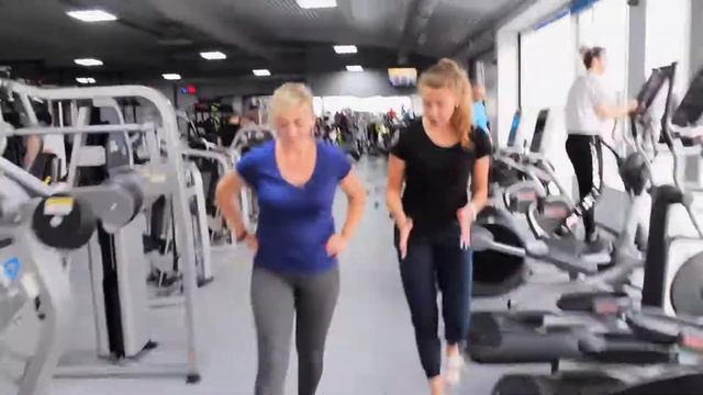 прогулка по Fresh Fitness Космос