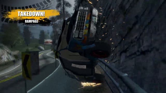 Burnout Paradise -Takedown Race #6 смотреть онлайн