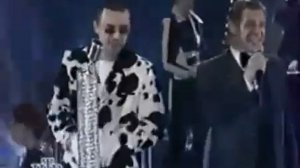 Эдуард ХИЛЬ и Богдан Титомир Зима 1995