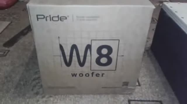 Pride W8 Изготовил закрытый ящик. МОЩНЫЕ МИДБАСЫ. смотреть онлайн