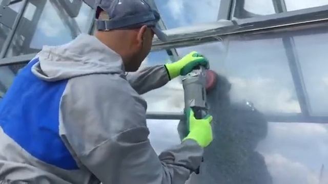 Полировка стекла - Дом на Валовой 35 смотреть онлайн