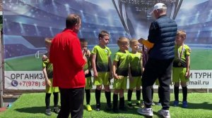 12.05.2024 года. Турнир Кубок Победы. Награждение
