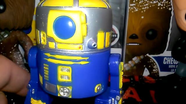 Funko Pop! Star Wars Gamestop exclusive review! смотреть онлайн