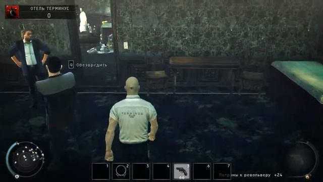Прохождение Hitman  Absolution №4 Отель Терминус Технический этаж. смотреть онлайн