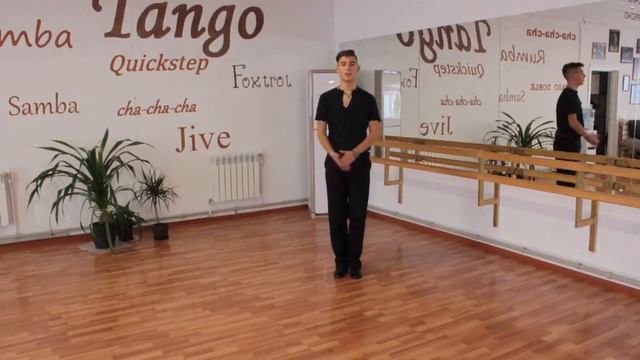 Видеоурок для начинающих. Ча-Ча-Ча смотреть онлайн