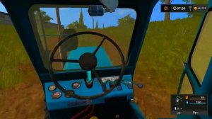 Farming Simulator 2017. мод трактор ЛТЗ Т 40 АМ.