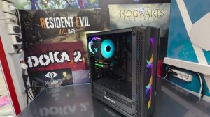 Игровой ПК в доступный бюджет и актуальный в 2024 году #pcgaming #rtx #gaming #intel
