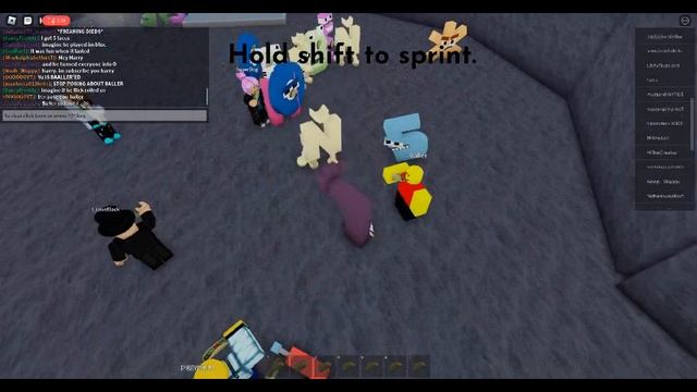 Harrymations in Russian Alphabet Lore Reloaded Roleplay смотреть онлайн