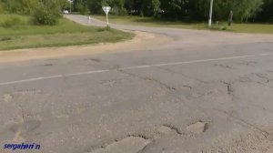 САМЫЕ РАЗБИТЫЕ ДОРОГИ В РОССИИ.РОСАВТОДОР.ЖЕСТЬ))Сергач.