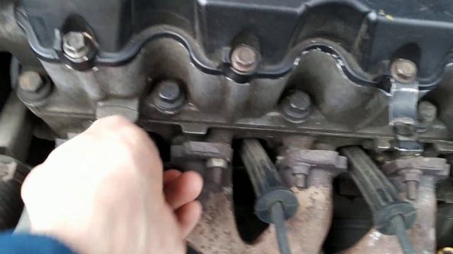 Замена Катушки Зажигания daewoo lanos 1.5 смотреть онлайн