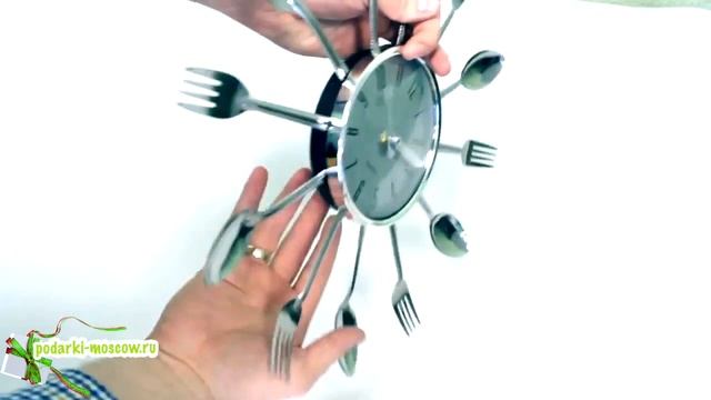 Настенные часы - Вилки ложки смотреть онлайн