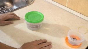 Как правильно хранить мотыля. 2 простых способа.