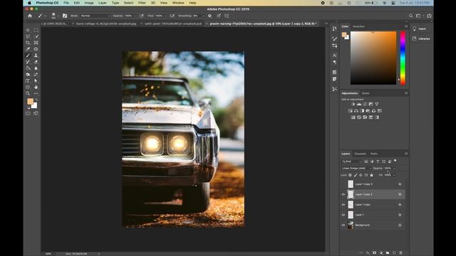 Adobe Photoshop beta 2023 Journey: Daily Progress Update- Day - 20 -"Realistic Glowing Light Effect смотреть онлайн