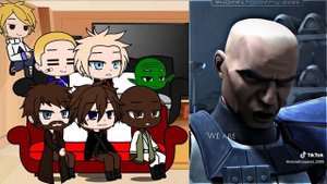 Star wars React to Clones | No Part 2