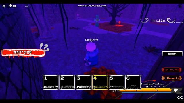 Renewed Insanity Sans / Undertale: The Other Aus 2 Roblox смотреть онлайн