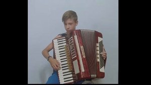 Г. Беляева "Цыганский Микс" на аккордеоне.