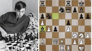Анатолий Карпов Жертвует качество Спасскому в Испанской партии!  Шахматы.