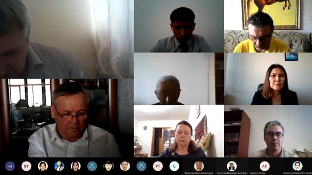 Защита докторской диссертации (PhD) по экологии. Бауржан Есенжолов смотреть онлайн