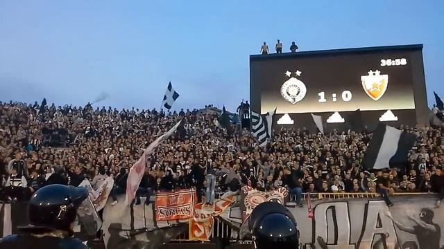 Partizan - zvezda 146 derbi ( O pusi zvezdo k**ac moj ) смотреть онлайн