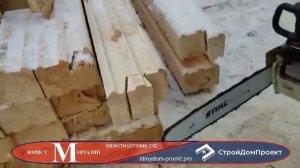 Крепление бруса " Ласточкин хвост" или " Теплый угол"