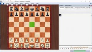 Шахматная доска и расстановка шахматных фигур на ней