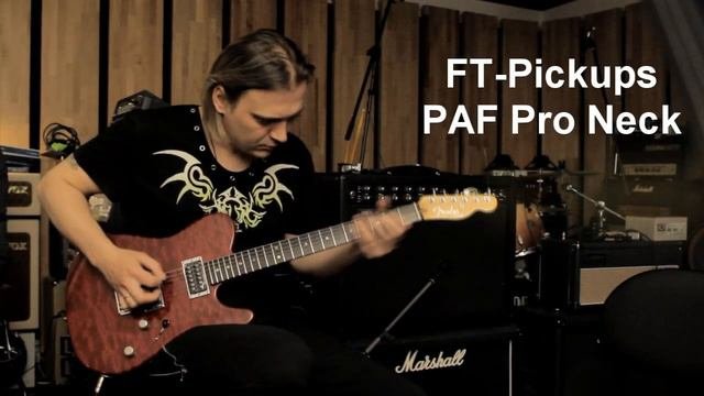 FT Pickups Vs Lollar Imperial