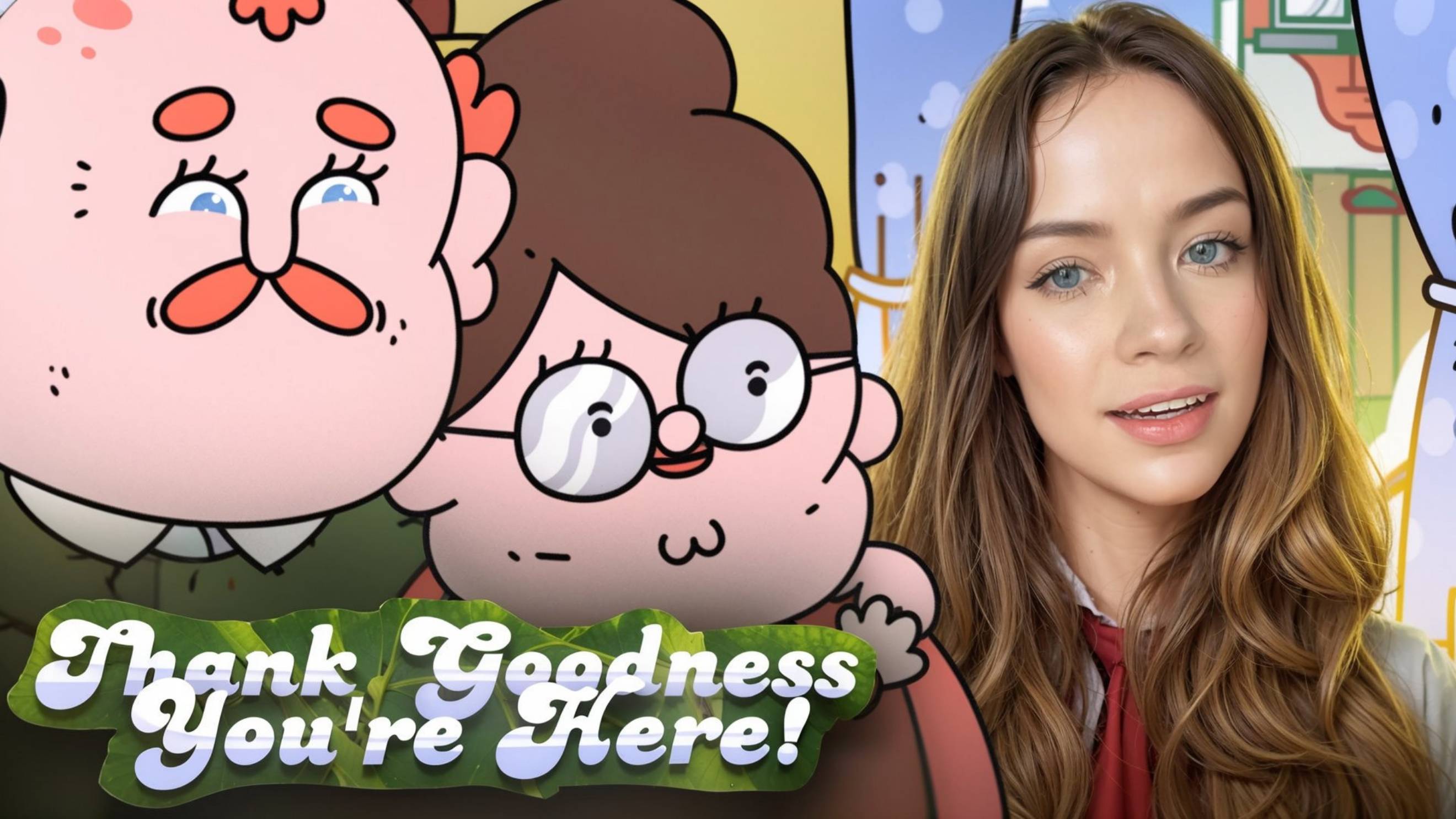 ЗНАКОМСТВО С РОДИТЕЛЯМИ ► Thank Goodness You're Here! #4