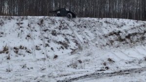 Тактический пикап АГ-34. Ни в одной армии мира нет ничего подобного.