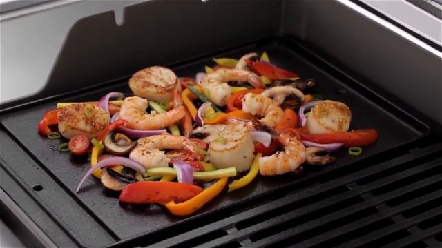 Чугунный противень для гриля Weber Spirit - МИР МАНГАЛОВ смотреть онлайн