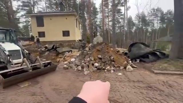 Бассейн в Лемболово