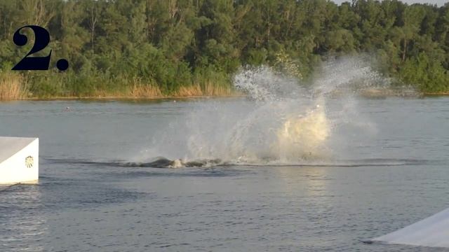 How to Front roll Kicker. Best Wakeboard Tutorial. Front roll. смотреть онлайн