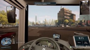 Bus Simulator 21 прохождение /// Первый автобус. Серия 1