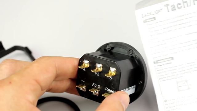 Тахометр врезной универсальный RL HM005L