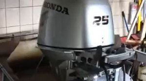 HONDA BF25