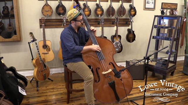 SOLD: 2007 S&R Otto Brückner Model Bass at Lowe Vintage смотреть онлайн