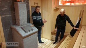 Новая баня из старого сруба: всё об отделке, утеплении, вентиляции и стоимости! Печь ГРОМ 30!