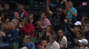2018 Miami First Round | Monica Puig vs. Samantha Stosur | WTA Highlights