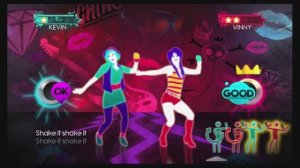 Just Dance 3 - Twist And Shake It (PS3 Exclusive) - Girly Team - 5 Stars