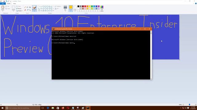 Windows 10 Enterprise Insider Preview (Build 11099) in VMware Workstation Pro смотреть онлайн