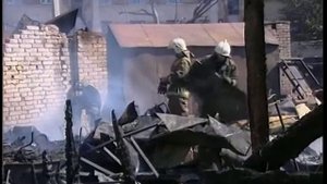Пожар в Коврове