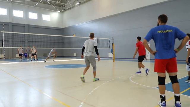 Волейбольный ЕВРО. Подготовка сборной Молдавии смотреть онлайн