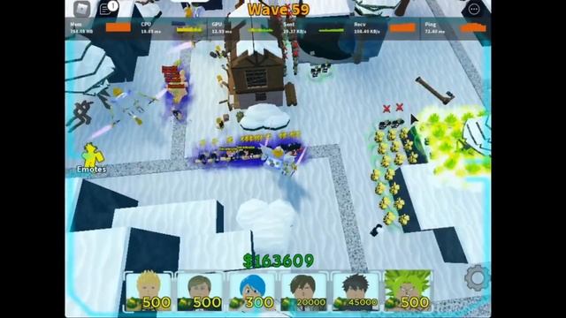 WAVE 73? [ADVANCED] - All Star Tower Defense смотреть онлайн