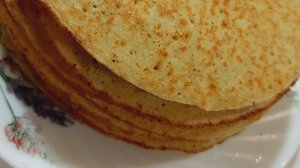 Безглютеновые блины из кабачка. Кабачковые блинчики