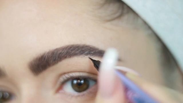 UPDATED BROW ROUTINE - DOUBLE YOUR BROW SIZE   MICROBLADING EFFECT 
