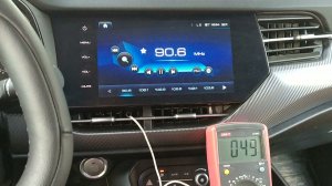 Haval F7x печка дует теплым воздухом +50С  при забортной +32С