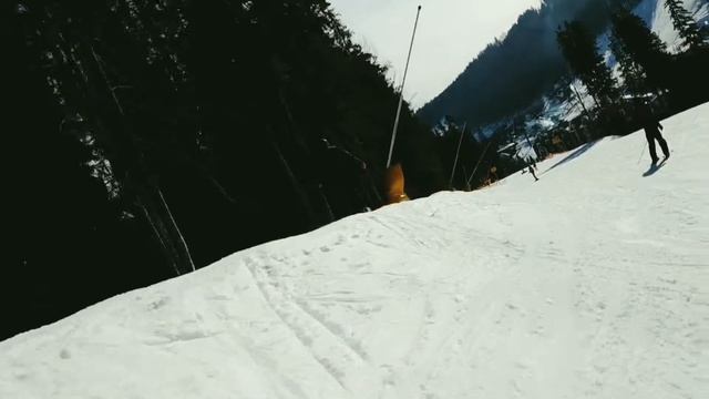 Дневник времени, Буковель, карвинг смотреть онлайн