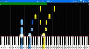 Mia & Sebastian's Theme - Piano Tutorial - How to Play - Original Version + Sheets