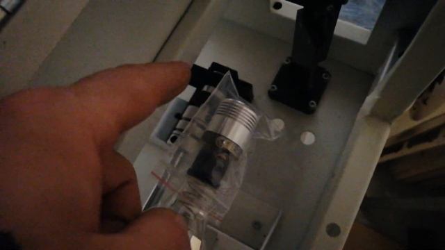 Самодельный лазерный станок ЧастьХЗ Работа идет смотреть онлайн