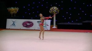 Svirina Anna (ARM)  clubs  Miss Valentine 2014 Qual